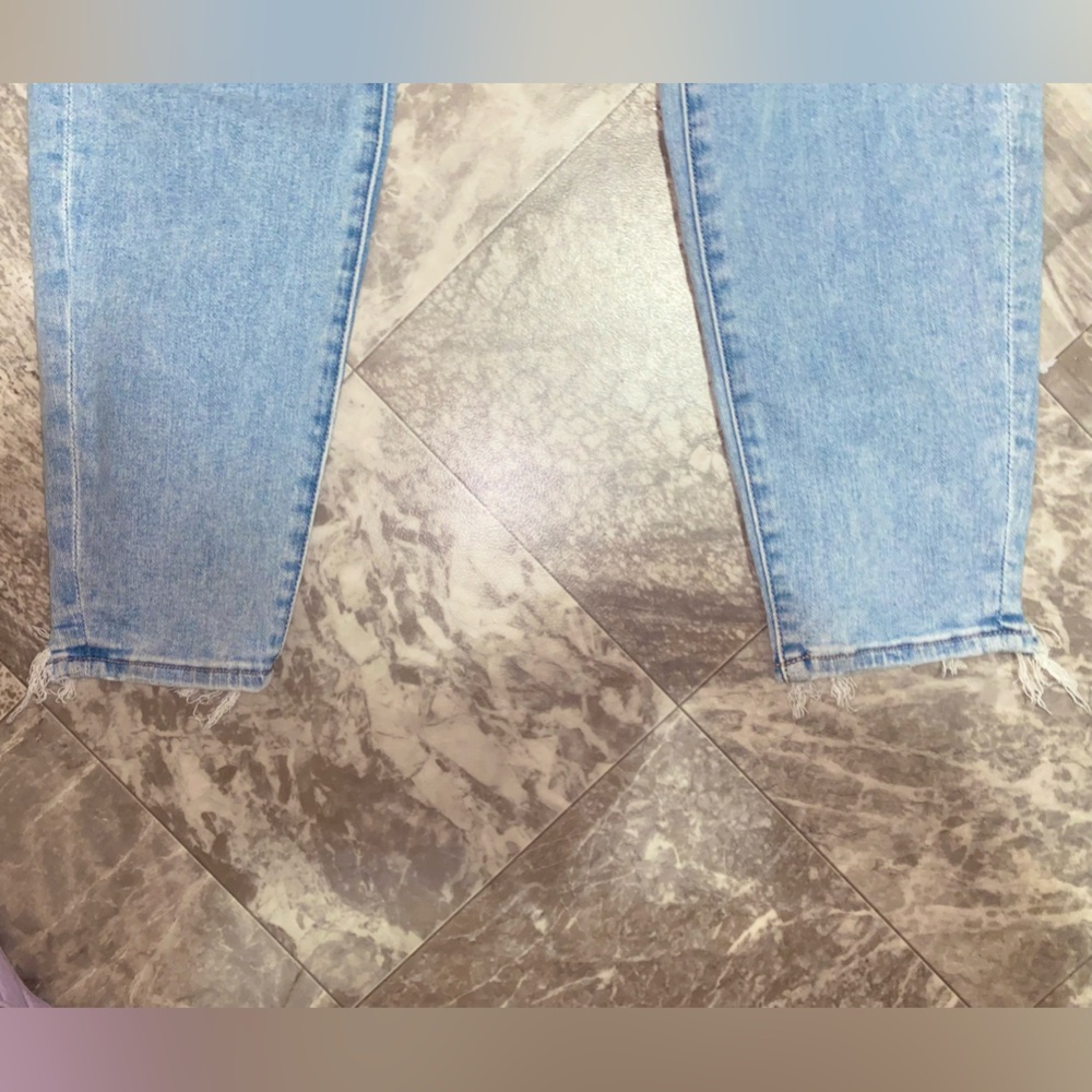 American Eagle Outfitters Women Next Level Stretch Curvy High Rise Jegging sz 12 - Picture 6 of 9